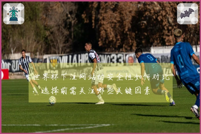 世界杯下注网站的安全性如何对比，选择前需关注哪些关键因素