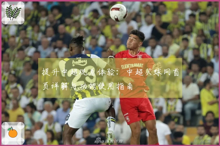 提升中超观看体验：中超买球网首页详解与功能使用指南